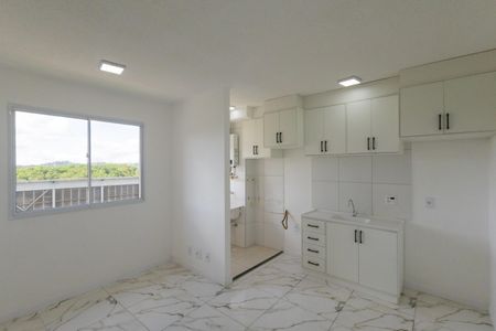 Sala de apartamento para alugar com 2 quartos, 41m² em Usina Piratininga, São Paulo