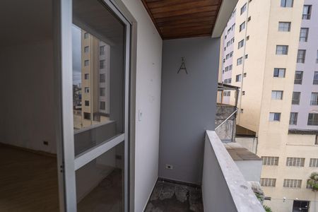 Apartamento à venda com 47m², 2 quartos e 1 vagaVaranda