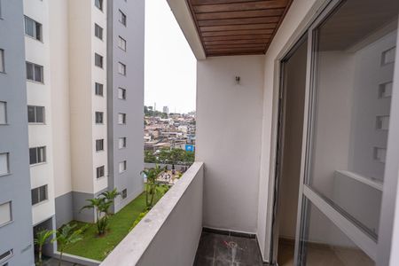 Apartamento à venda com 47m², 2 quartos e 1 vagaVaranda