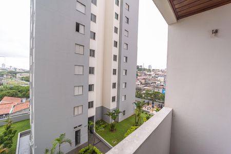 Varanda de apartamento à venda com 2 quartos, 47m² em Vila Marieta, São Paulo