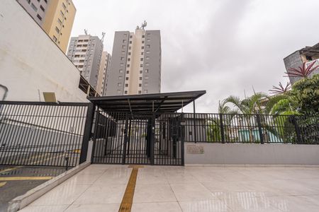 Apartamento à venda com 47m², 2 quartos e 1 vagaFachada