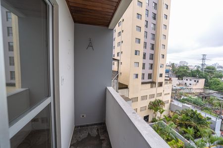 Apartamento à venda com 47m², 2 quartos e 1 vagaVaranda