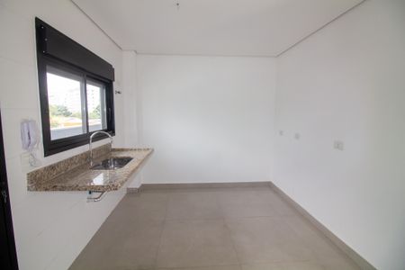 Cozinha de kitnet/studio à venda com 1 quarto, 40m² em Vila Congonhas, São Paulo