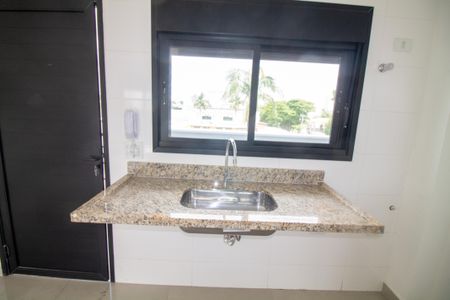 Cozinha de kitnet/studio à venda com 1 quarto, 40m² em Vila Congonhas, São Paulo