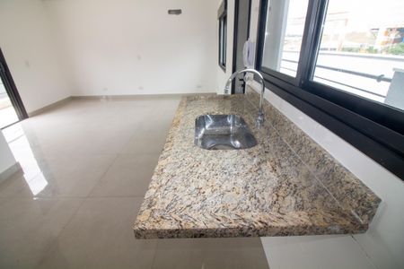 Cozinha de kitnet/studio à venda com 1 quarto, 40m² em Vila Congonhas, São Paulo