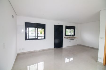 Sala / Quarto - Studio de kitnet/studio à venda com 1 quarto, 40m² em Vila Congonhas, São Paulo