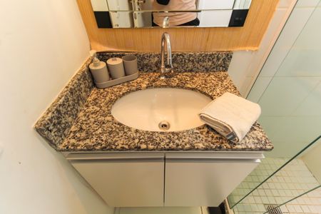 Apartamento para alugar com 45m², 2 quartos e sem vagaBanheiro da Suíte 2