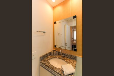 Apartamento para alugar com 45m², 2 quartos e sem vagaBanheiro da Suíte 2