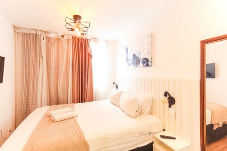 Apartamento para alugar com 45m², 2 quartos e sem vagaQuarto 2 - Suíte