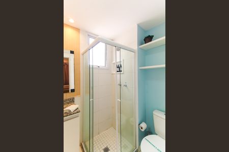 Apartamento para alugar com 45m², 2 quartos e sem vagaBanheiro da Suíte 2