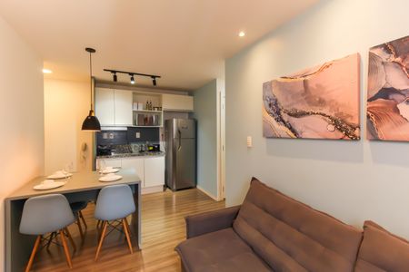 Apartamento para alugar com 45m², 2 quartos e sem vagaSala/Cozinha