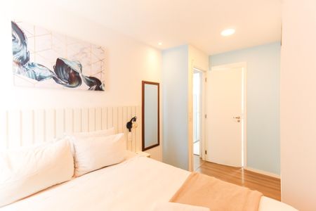 Apartamento para alugar com 45m², 2 quartos e sem vagaQuarto 2 - Suíte