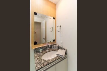 Apartamento para alugar com 45m², 2 quartos e sem vagaBanheiro