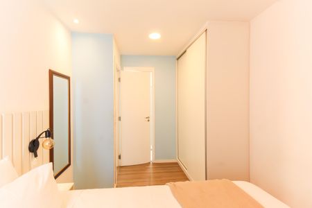 Apartamento para alugar com 45m², 2 quartos e sem vagaQuarto 2 - Suíte