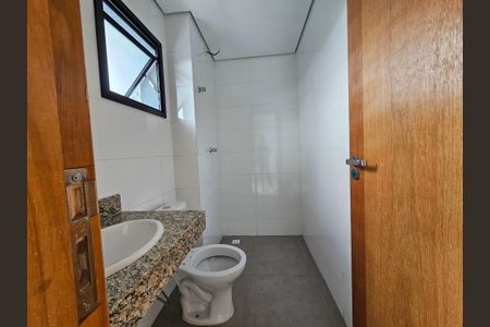 Banheiro de apartamento à venda com 1 quarto, 47m² em Vila Congonhas, São Paulo