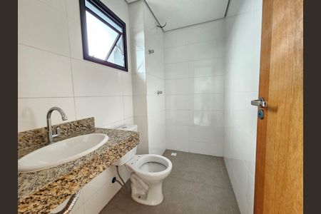 Banheiro de apartamento à venda com 1 quarto, 47m² em Vila Congonhas, São Paulo