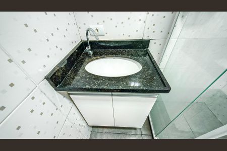 Studio para alugar com 24m², 1 quarto e sem vaga Studio para alugar com 24m², 1 quarto e sem vagaBanheiro