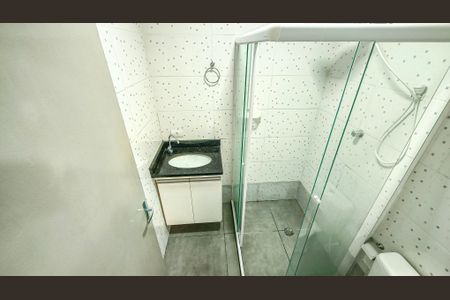 Studio para alugar com 24m², 1 quarto e sem vaga Studio para alugar com 24m², 1 quarto e sem vagaBanheiro