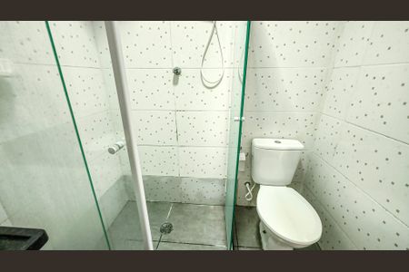Studio para alugar com 24m², 1 quarto e sem vaga Studio para alugar com 24m², 1 quarto e sem vagaBanheiro