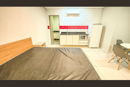 Studio para alugar com 24m², 1 quarto e sem vaga Studio para alugar com 24m², 1 quarto e sem vagaStudio