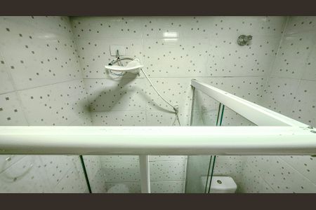 Studio para alugar com 24m², 1 quarto e sem vaga Studio para alugar com 24m², 1 quarto e sem vagaBanheiro