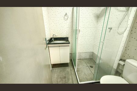 Studio para alugar com 24m², 1 quarto e sem vaga Studio para alugar com 24m², 1 quarto e sem vagaBanheiro