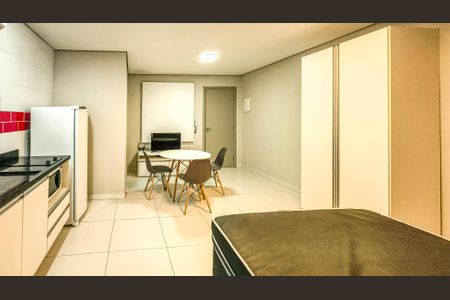Studio para alugar com 24m², 1 quarto e sem vaga Studio para alugar com 24m², 1 quarto e sem vagaStudio