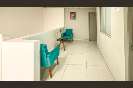 Studio para alugar com 24m², 1 quarto e sem vaga Studio para alugar com 24m², 1 quarto e sem vagaHall de entrada