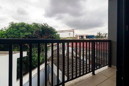 Studio à venda com 41m², 0 quarto e sem vaga Studio à venda com 41m², 0 quarto e sem vagaStudio - Varanda