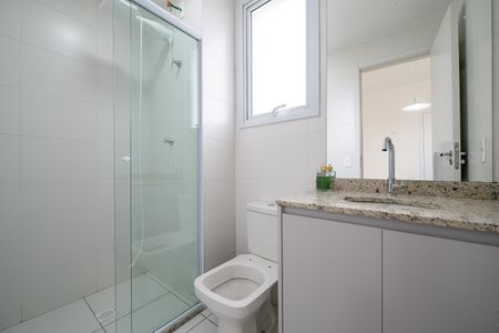 Apartamento para alugar com 45m², 2 quartos e sem vaga Apartamento para alugar com 45m², 2 quartos e sem vagaBanheiro