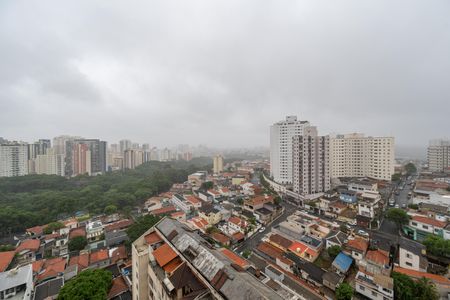 Vista da Sacada de apartamento para alugar com 2 quartos, 45m² em Vila Guarani (zona Sul), São Paulo