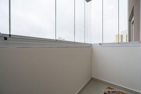 Sacada de apartamento para alugar com 2 quartos, 45m² em Vila Guarani (zona Sul), São Paulo