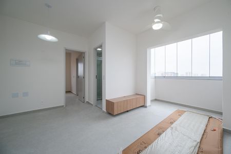 Sala de apartamento para alugar com 2 quartos, 45m² em Vila Guarani (zona Sul), São Paulo