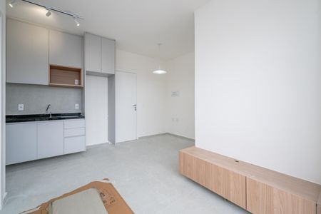 Sala de apartamento para alugar com 2 quartos, 45m² em Vila Guarani (zona Sul), São Paulo