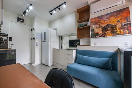 Studio de kitnet/studio para alugar com 1 quarto, 23m² em Pinheiros, São Paulo