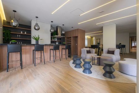 Studio para alugar com 23m², 1 quarto e sem vaga Studio para alugar com 23m², 1 quarto e sem vagaSalão de Festas