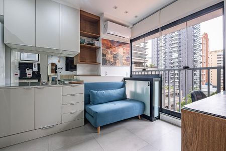 Studio para alugar com 23m², 1 quarto e sem vaga Studio para alugar com 23m², 1 quarto e sem vagaStudio