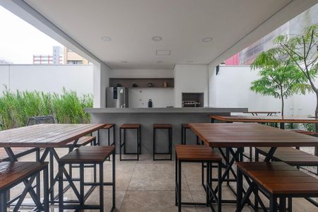 Studio para alugar com 23m², 1 quarto e sem vaga Studio para alugar com 23m², 1 quarto e sem vagaChurrasqueira