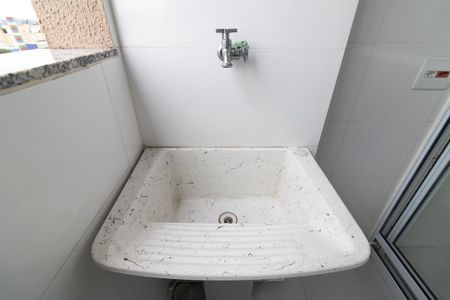 Apartamento para alugar com 45m², 2 quartos e 1 vagaCozinha e Área de Serviço