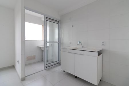 Apartamento para alugar com 45m², 2 quartos e 1 vagaCozinha e Área de Serviço