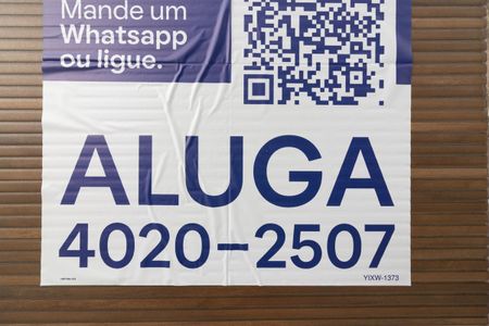 Apartamento para alugar com 45m², 2 quartos e 1 vagaPlaquinha