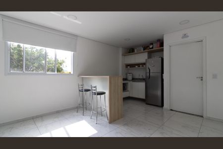 Apartamento para alugar com 45m², 2 quartos e 1 vagaÁrea comum - Salão de festas
