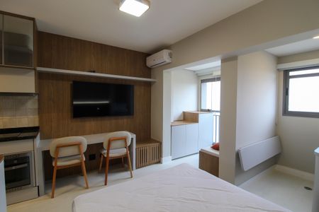 Apartamento para alugar com 30m², 1 quarto e sem vagaSala/Quarto