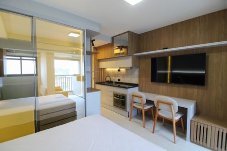 Sala/Quarto de apartamento para alugar com 1 quarto, 30m² em Butantã, São Paulo