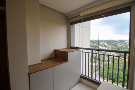 Varanda de apartamento para alugar com 1 quarto, 30m² em Butantã, São Paulo