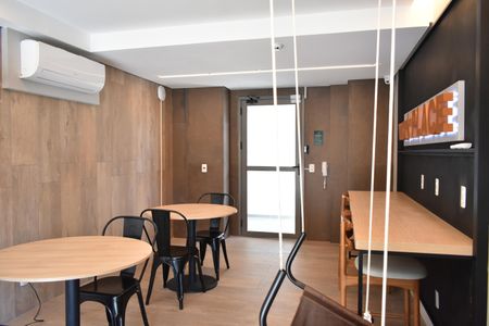 Studio para alugar com 26m², 0 quarto e sem vagaCoworking