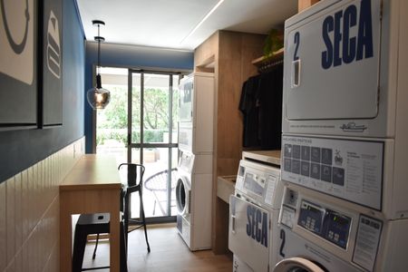 Studio para alugar com 26m², 0 quarto e sem vagaLavanderia