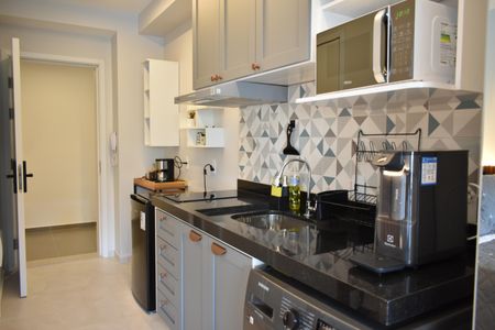 Studio para alugar com 26m², 0 quarto e sem vagaStudio