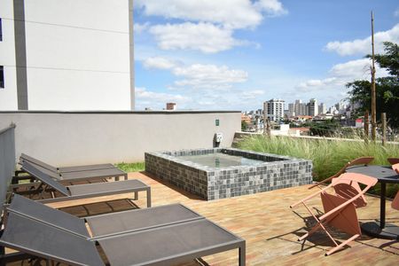 Studio para alugar com 26m², 0 quarto e sem vagaÁrea comum - Piscina