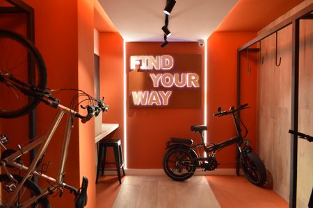 Studio para alugar com 26m², 0 quarto e sem vagaBicicletário